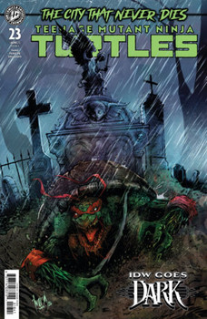 TEENAGE MUTANT NINJA TURTLES #23 CVR E DAMIEN WORM IDW GOES DARK 