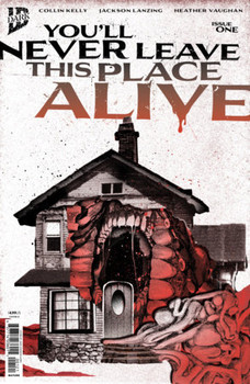 YOU'LL NEVER LEAVE THIS PLACE ALIVE #1 CVR B ECKMAN-LAWN COVER SET