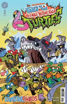 TALES OF THE TEENAGE MUTANT NINJA TURTLES COASTAL CHAOS #2 CVR B LANKRY