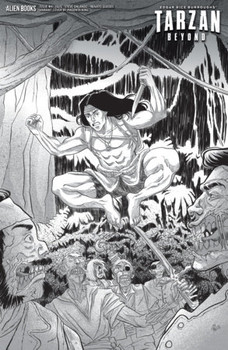 TARZAN BEYOND #4 CVR D  B&W KING