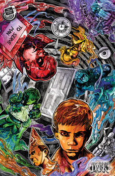 THE TWILIGHT ZONE #11 CVR C RICCARDI IDW GOES DARK