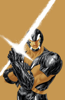 X-O MANOWAR BLACK WHITE & GOLD #1 CVR C FAJARDO