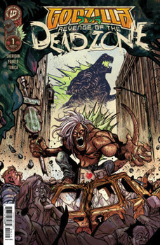 GODZILLA REVENGE OF THE DEADZONE (KAI-SEI ERA) #1 CVR A TUNICA