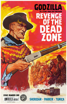 GODZILLA REVENGE OF THE DEADZONE (KAI-SEI ERA) #1 CVR C BEALS MOVIE HOMAGE COVER