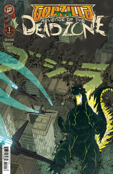 GODZILLA REVENGE OF THE DEADZONE (KAI-SEI ERA) #1 CVR D MORAZZO IDW GOES DARK 