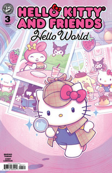 HELLO KITTY AND FRIENDS HELLO WORLD! #3 CVR B BEALS