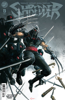 TEENAGE MUTANT NINJA TURTLES SHREDDER #13 CVR B CRAIN