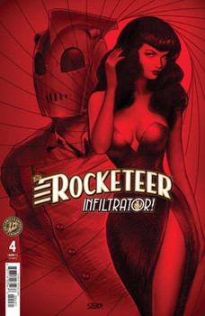 THE ROCKETEER INFILTRATOR! #4 CVR B SZERDY