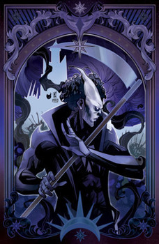 VALIANT BEYOND TALES OF THE SHADOWMAN FINALE DARQUE LEGACY CVR B SABBATINI FULL ART TAROT 
