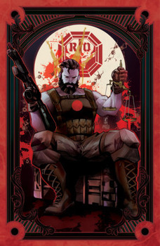 VALIANT BEYOND BLOODSHOT #7 TOY SOLDIERS #1 CVR B SABBATINI TAROT