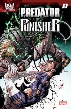 PREDATOR VS PUNISHER #1 CVR A