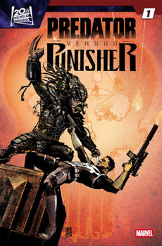 PREDATOR VS PUNISHER #1 CVR D ALEX MALEEV VAR