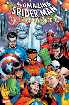 AMAZING SPIDER-MAN HALLOWEEN SPECIAL #1 PACO MEDINA VAR