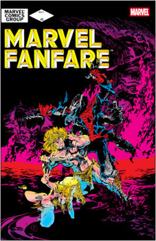 MARVEL FANFARE #2 FACSIMILE EDITION