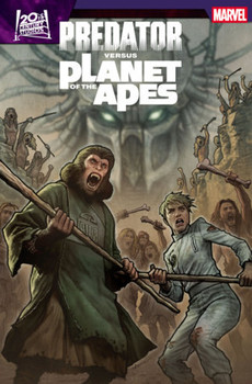 PREDATOR VS THE PLANET OF THE APES #4