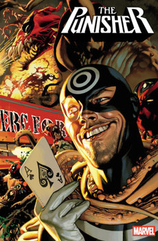 PUNISHER #9 JOSEMARIA CASANOVAS 4-PART CONNECTING VAR