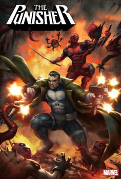 PUNISHER #9 KENDRICK LIM VAR