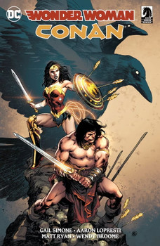 WONDER WOMAN CONAN HC