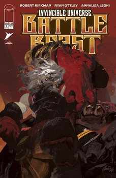 INVINCIBLE UNIVERSE BATTLE BEAST #1 9TH PTG