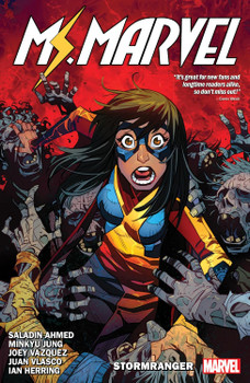 MS MARVEL BY SALADIN AHMED TP VOL 02 STORMRANGER