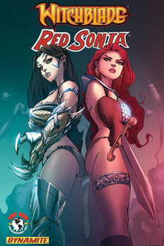 WITCHBLADE RED SONJA TP