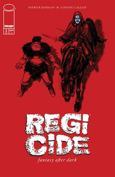 REGICIDE #2 (OF 4) CVR B KERBCRAWLERGHOST NSFW POLYBAGGED VAR