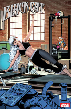 BLACK CAT #16 JUAN FRIGERI WORKOUT VAR