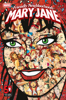 FRIENDLY NEIGHBORHOOD MARY JANE #1 MR GARCIN VAR