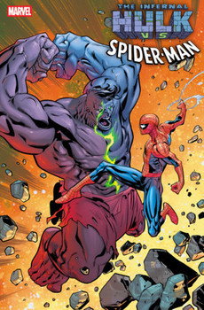 INFERNAL HULK VS SPIDER-MAN #1 PACO MEDINA VAR
