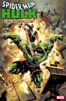 SPIDER-MAN/HULK FIRE AND BRIMSTONE #4 ROGE ANTONIO VAR