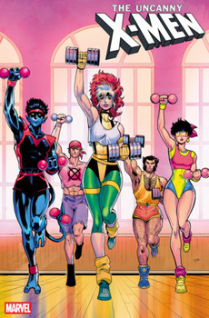 UNCANNY X-MEN #38 LUCIANO VECCHIO WORKOUT VAR