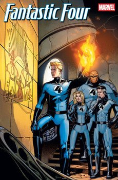 FANTASTIC FOUR #19 RAMON ROSANAS VAR