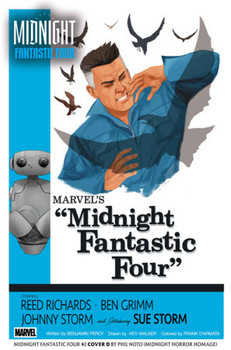 MIDNIGHT FANTASTIC FOUR #2 CVR D PHIL NOTO MIDNIGHT HORROR HOMAGE VAR