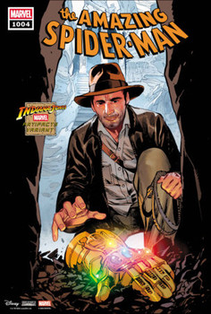 AMAZING SPIDER-MAN #1004 SARA PICHELLI INDIANA JONES MARVEL ARTIFACT VAR