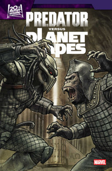 PREDATOR VS THE PLANET OF THE APES #5