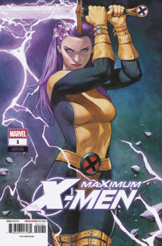 MAXIMUM X-MEN #1 CVR C IVAN TALAVERA VAR