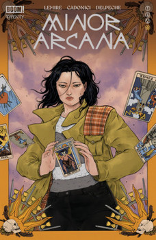 MINOR ARCANA #20 CVR B MAMONE