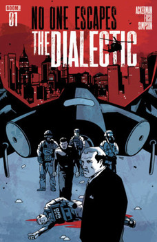 NO ONE ESCAPES THE DIALECTIC #1 CVR A FUSO