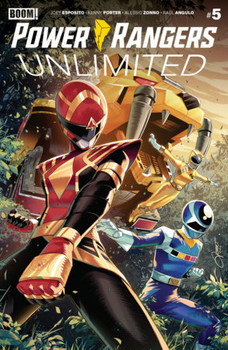 POWER RANGERS UNLIMITED #5 CVR A ZONNO