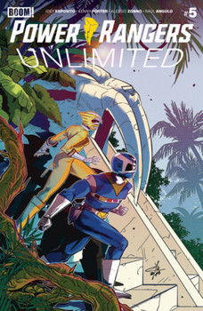POWER RANGERS UNLIMITED #5 CVR B CARLINI