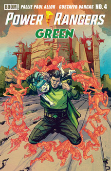 POWER RANGERS GREEN #4 CVR B VARGAS