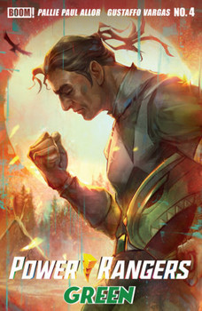 POWER RANGERS GREEN #4 CVR I FOC REVEAL
