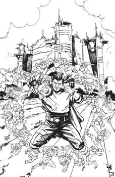POWER RANGERS GREEN #4 CVR J VARGAS