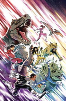 MIGHTY MORPHIN POWER RANGERS (2026) #6 CVR E FOIL DI GIANFELICE)
