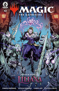 MAGIC THE GATHERING UNTOLD STORIES LILIANA #2 CVR B SIMONE D'ARMINI