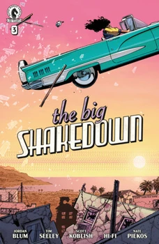 THE BIG SHAKEDOWN #3 CVR A SCOTT KOBLISH