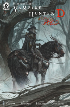 VAMPIRE HUNTER D FORTRESS OF BLOOD #1 CVR B RICCARDO FEDERICI