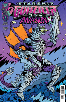 STARSHIP GODZILLA INVASION X (KAI-SEI ERA) #2 CVR B MCKEE