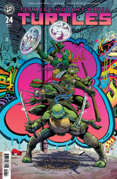 TEENAGE MUTANT NINJA TURTLES #24 CVR E CINCO