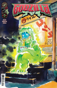 GODZILLA REVENGE OF THE DEADZONE (KAI-SEI ERA) #2 CVR B TUNICA CARTOON HOMAGE 